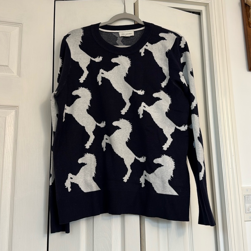 Horse Sweater Free Assembly